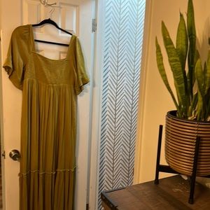 Boho maxi dress from listicle